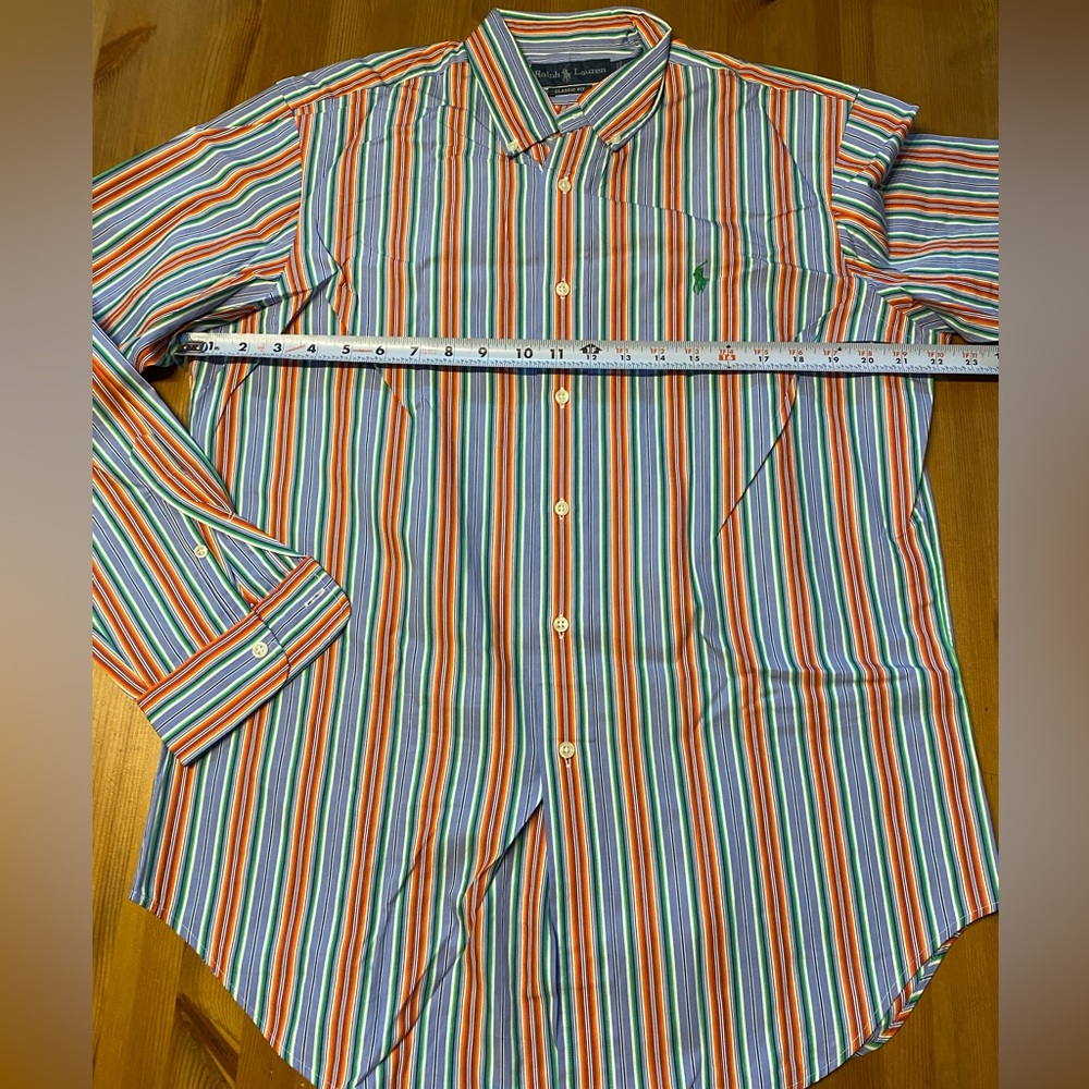 Polo Ralph Lauren Button Down Shirt Sz. M